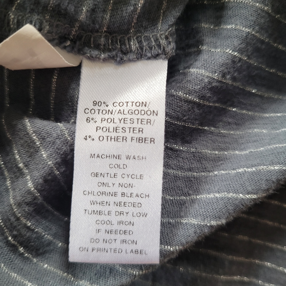 LOFT Vintage Soft Striped Tee - Picture 4 of 4